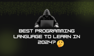 best programming language to learn in 2024?