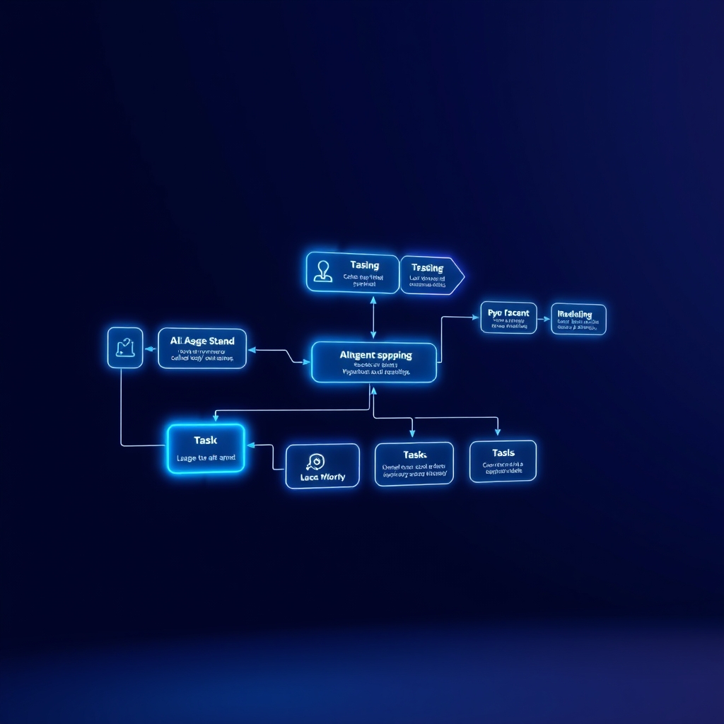 AI agent development services by Logical Dot Tech, an AI-powered agency in India