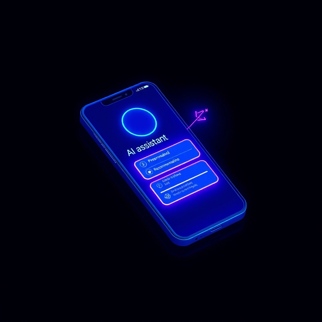 AI app development services by Logical Dot Tech, an AI-powered agency in India