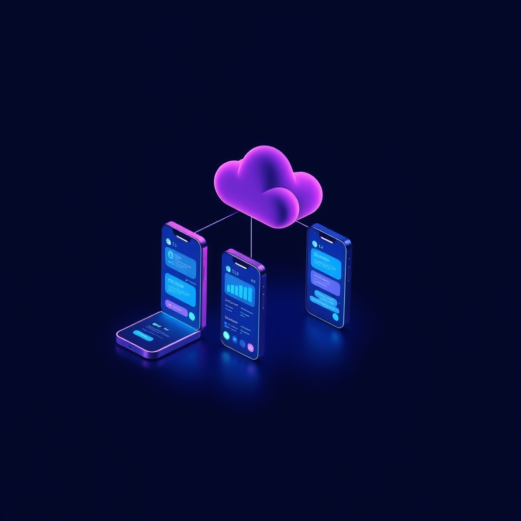 AI app development services by Logical Dot Tech, an AI-powered agency in India