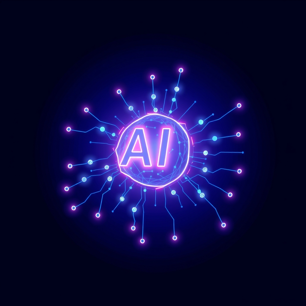 AI development services by Logical Dot Tech, an AI-powered agency in India