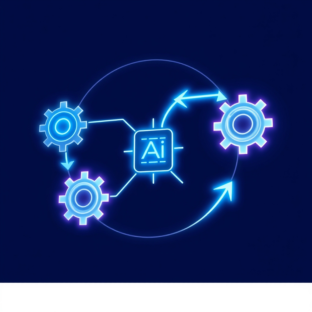 AI development services by Logical Dot Tech, an AI-powered agency in India