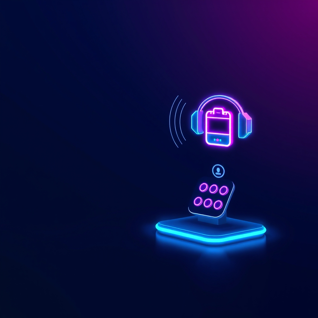 AI voice agent services by Logical Dot Tech, an AI-powered agency in India