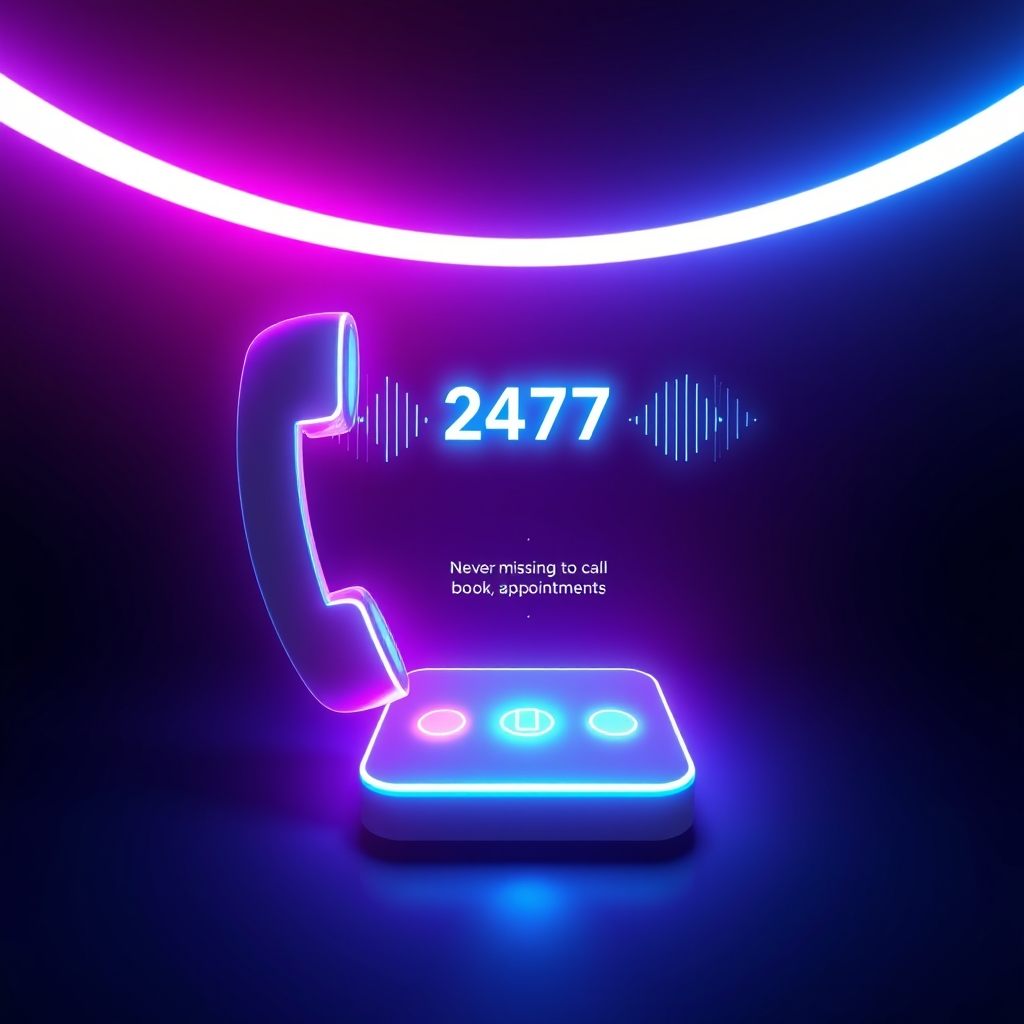 AI voice agent services by Logical Dot Tech, an AI-powered agency in India