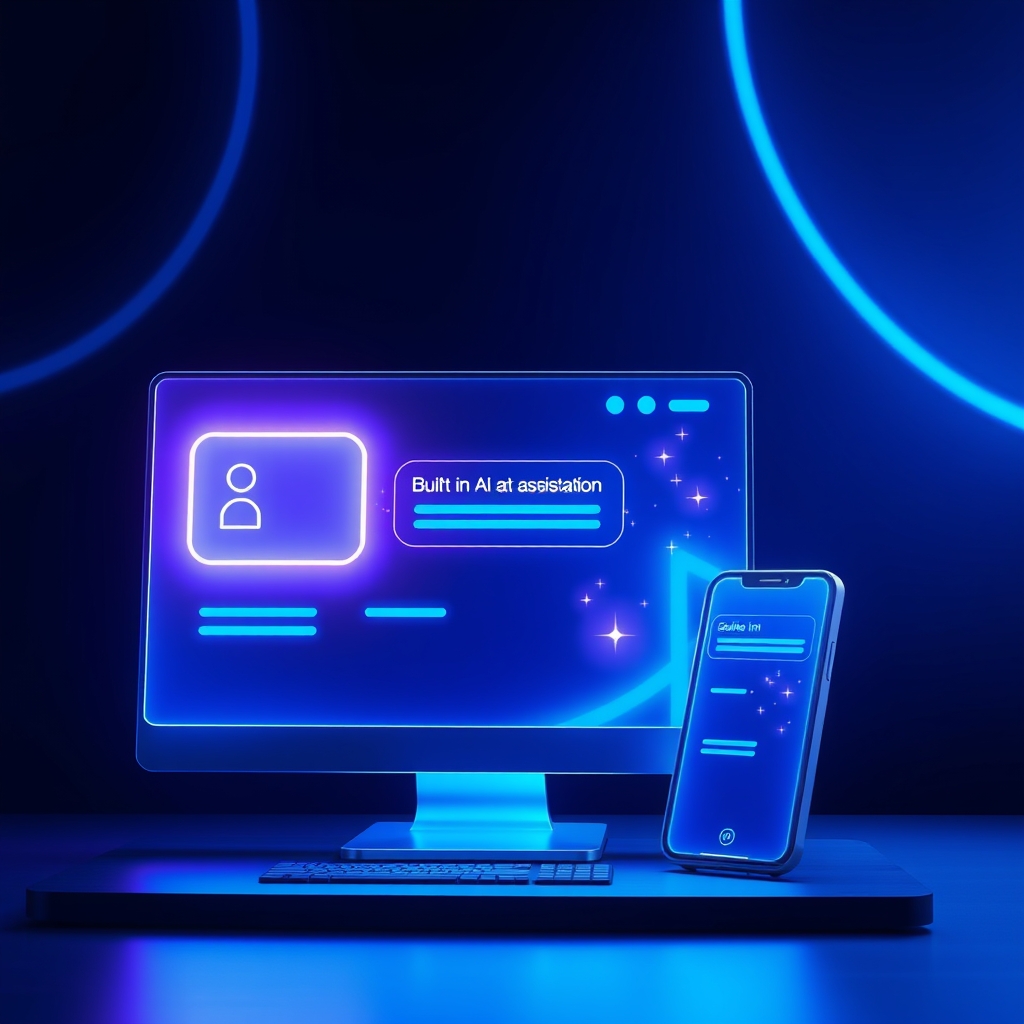 AI-powered website services by Logical Dot Tech, an AI-powered agency in India
