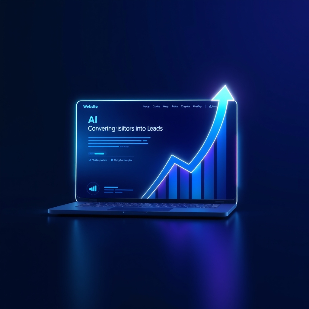 AI-powered website services by Logical Dot Tech, an AI-powered agency in India