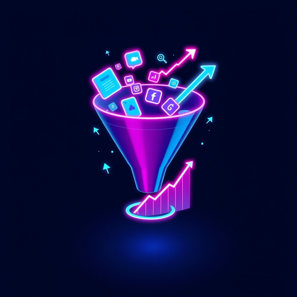 Digital marketing services by Logical Dot Tech, an AI-powered agency in India