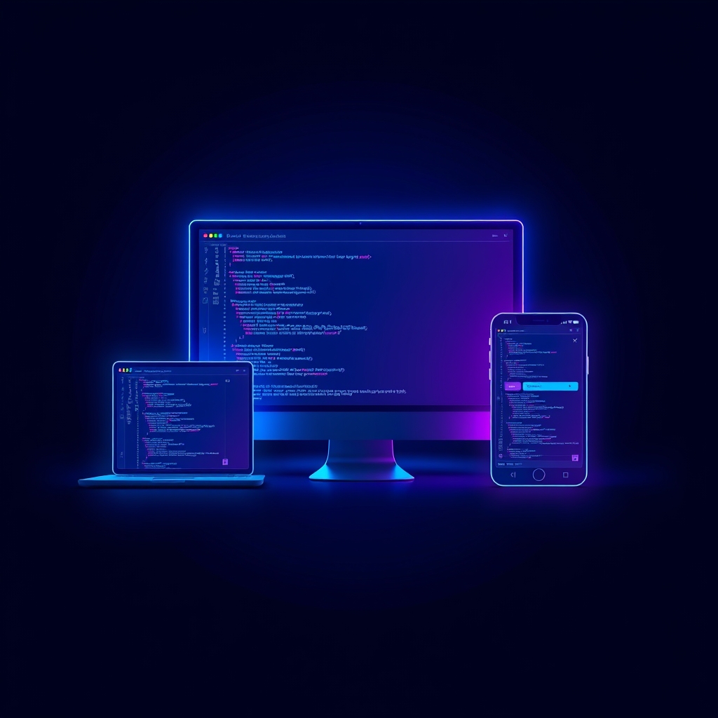 Website development services by Logical Dot Tech, an AI-powered agency in India