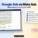 Google Ads vs Meta Ads in 2026: which suits a small business, with 2025 cost-per-click benchmarks
