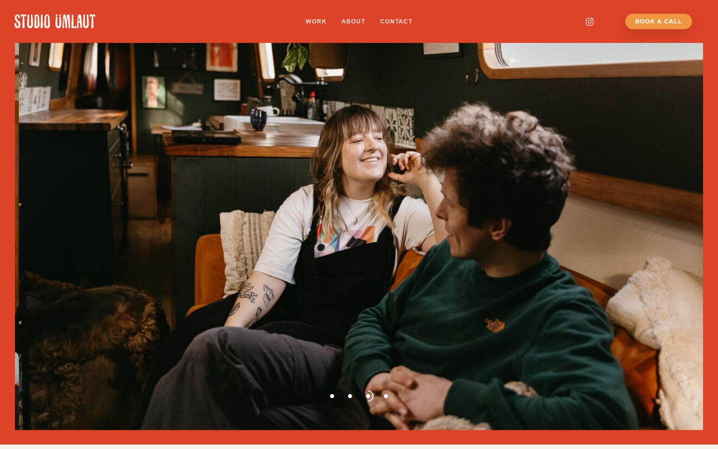 Studio Umlaut website