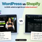WordPress with WooCommerce vs Shopify in 2026 for Indian businesses: DANMO WooCommerce store and Shopify India pricing compared